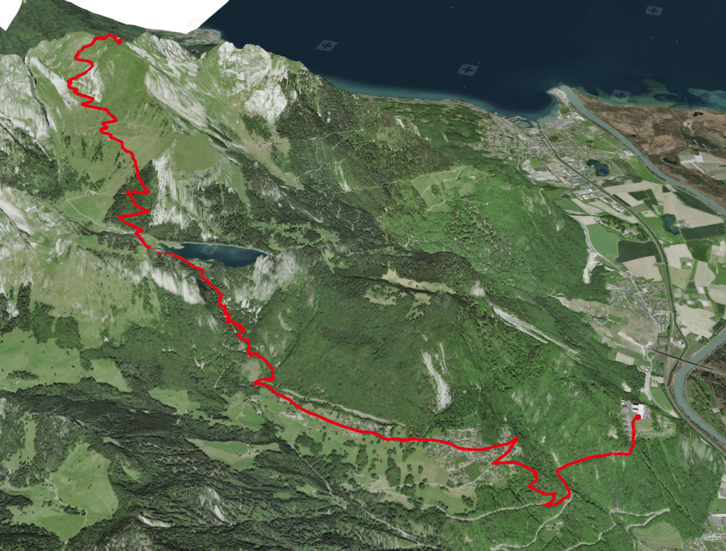 Itinéraire Grammont