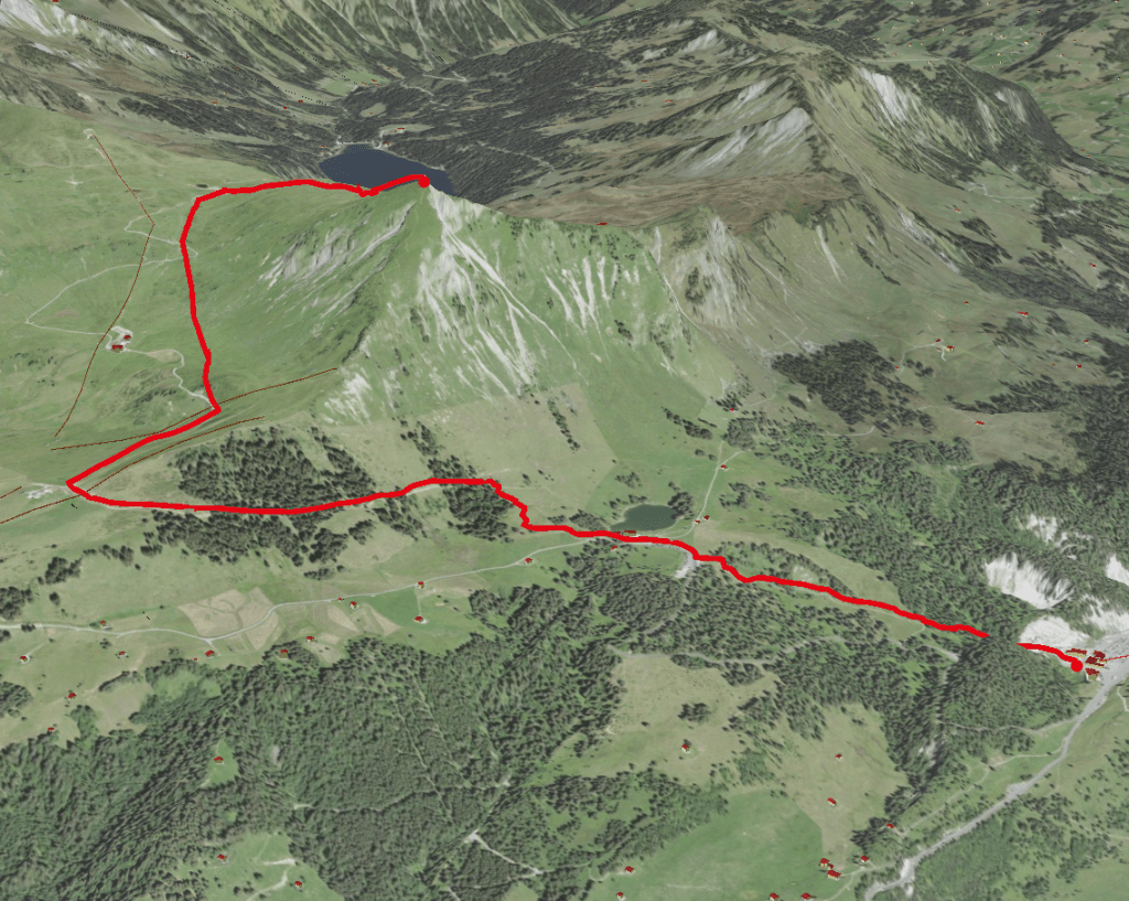 La Palette itinéraire