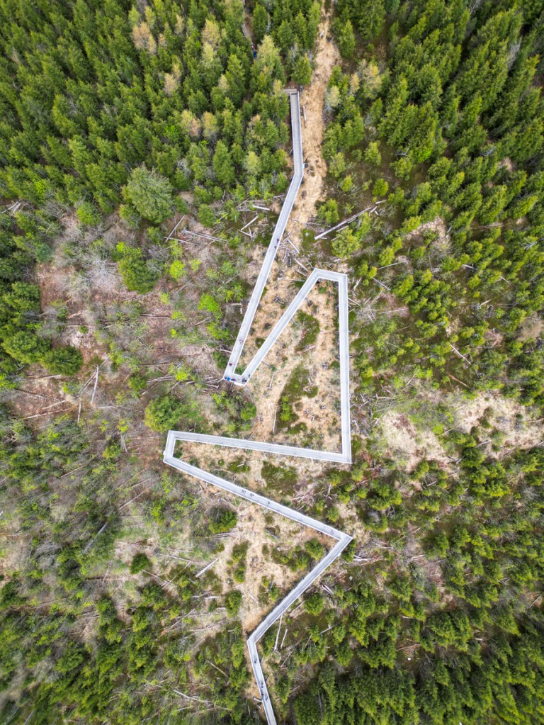 Gäggersteg Waldwipfelpfad 