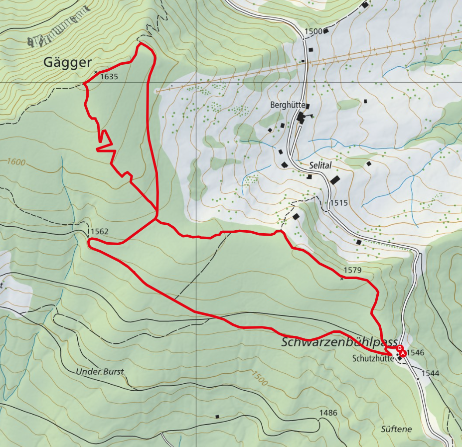 Gäggersteg Waldwipfelpfad intinéraire