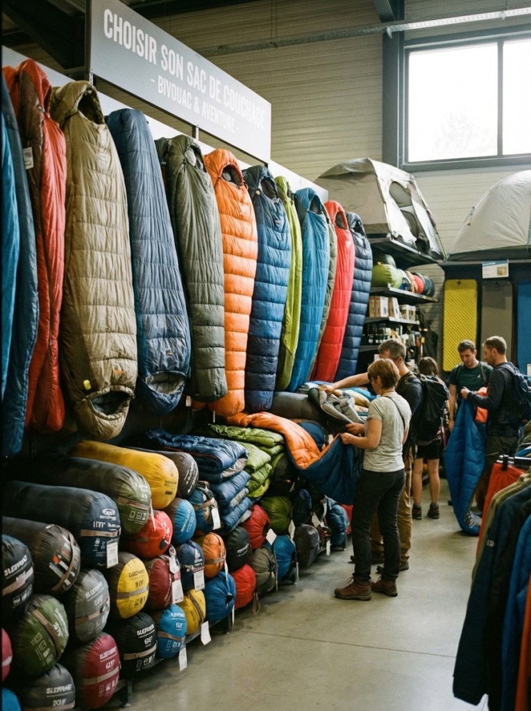 Comment bien choisir son sac de couchage pour le bivouac